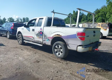 2013 Ford F-150 Stx из США, поврежденный, VIN 1FTFX1EF1DFA59487